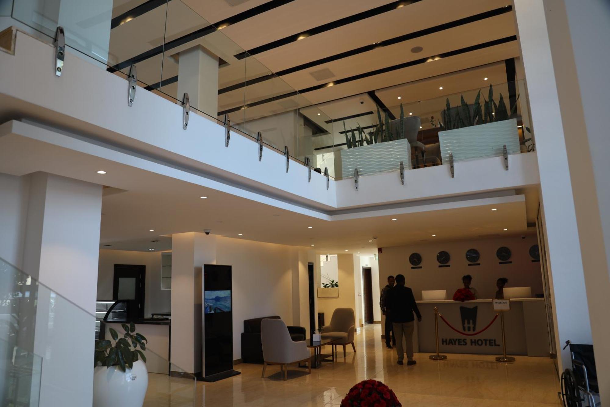 Hayes Hotel, แอดดิสอาบาบา ภายนอก รูปภาพ